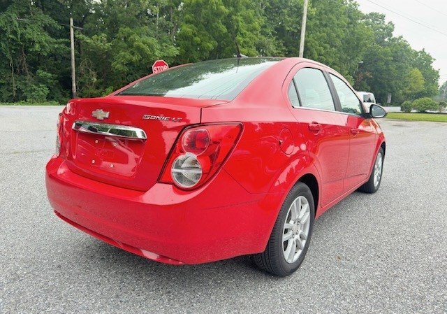 Used 2012 Chevrolet Sonic LT FWD image 5