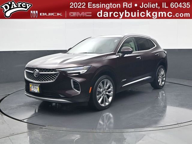 Used 2022 Buick Envision Avenir w/ Safety Package FWD image 1