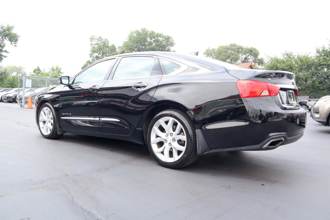 Used 2018 Chevrolet Impala Premier FWD image 3