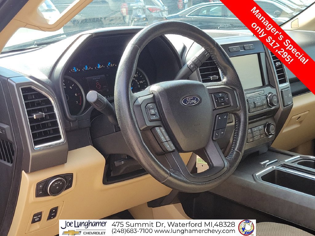 Used 2015 Ford F150 XLT w/ Equipment Group 302A Luxury AWD/4WD image 12
