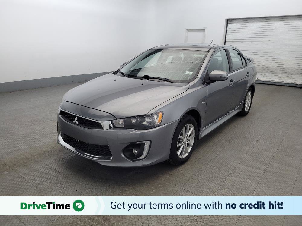 Used 2016 Mitsubishi Lancer ES