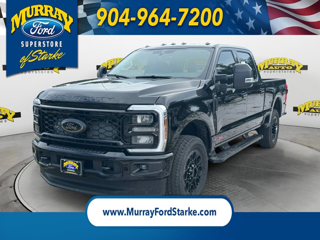New 2026 Ford F350 Lariat w/ Black Appearance Package AWD/4WD image 1