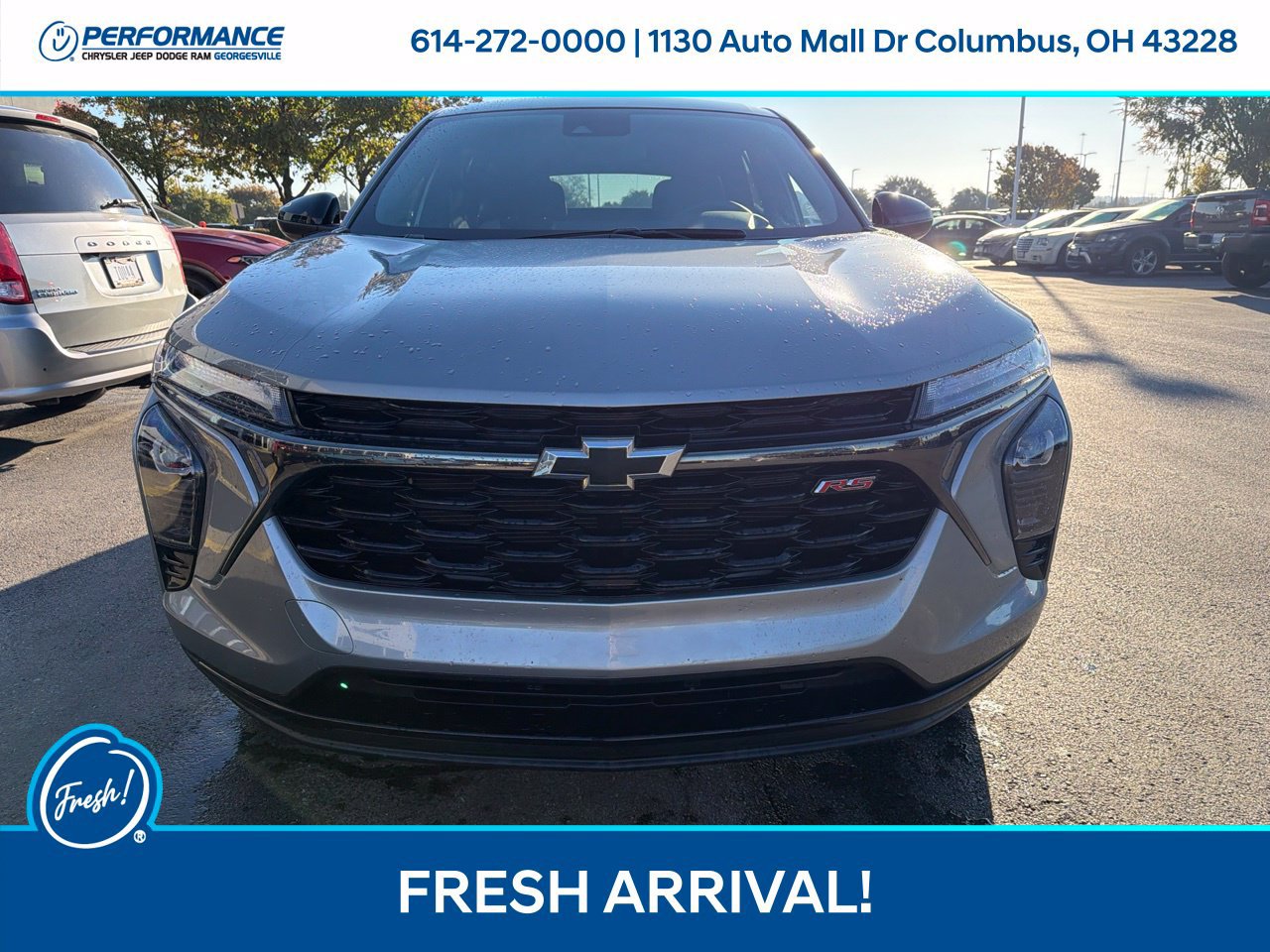 Used 2024 Chevrolet Trax RS w/ Driver Confidence Package FWD image 3
