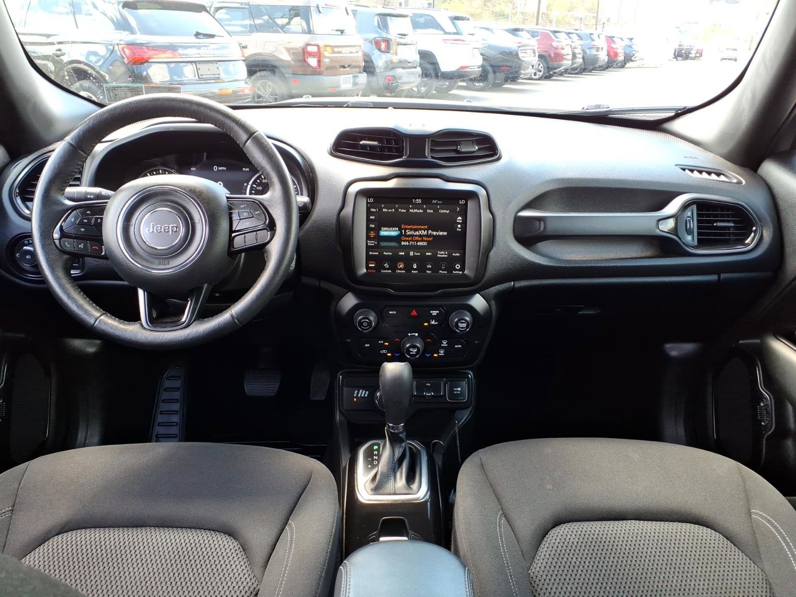 Certified 2022 Jeep Renegade Altitude w/ Convenience Group AWD/4WD image 8