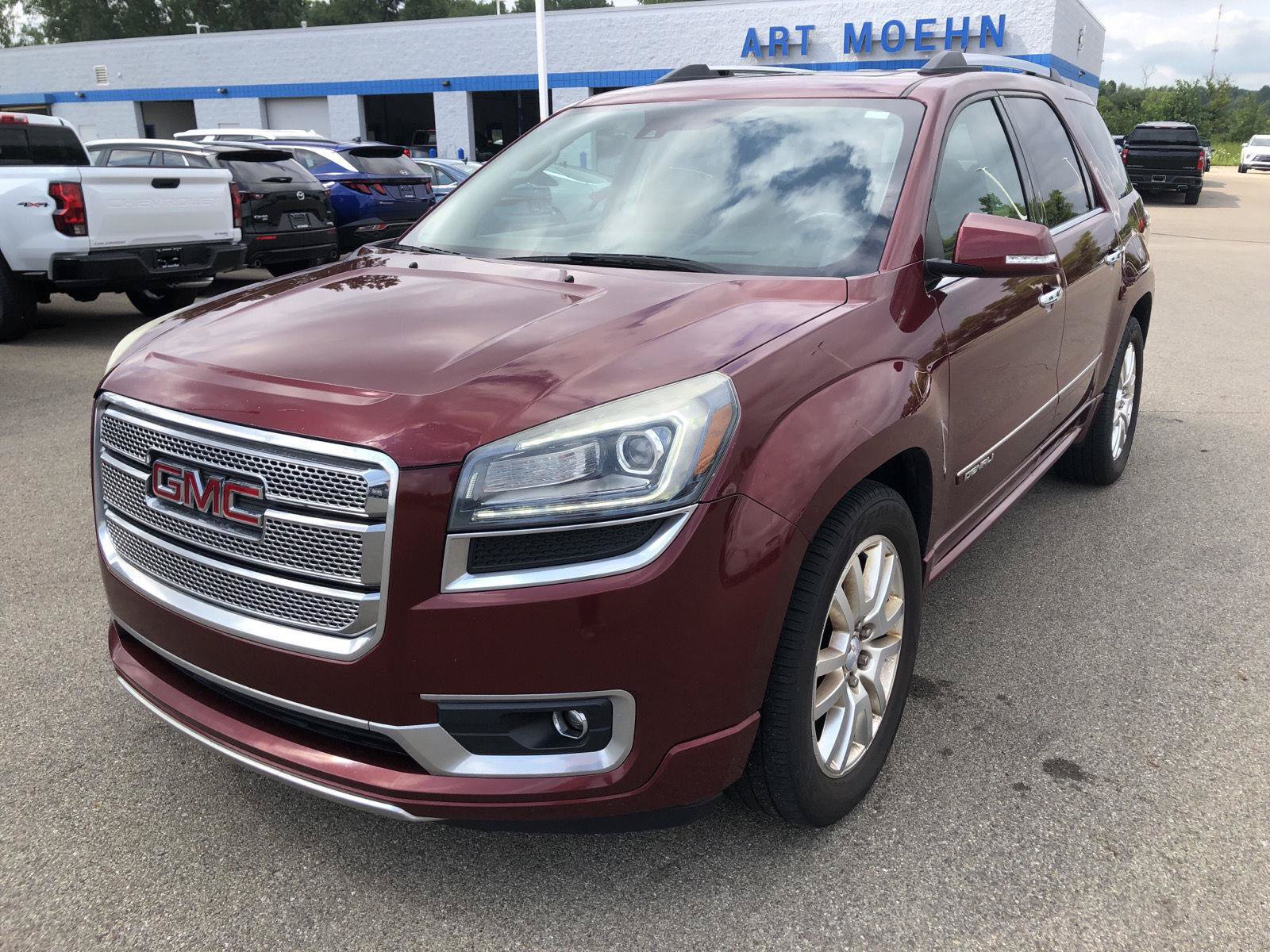 Used 2016 GMC Acadia Denali AWD/4WD image 12