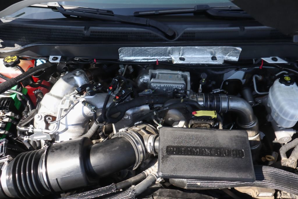 Used 2019 Chevrolet Silverado 3500 LTZ w/ Duramax Plus Package AWD/4WD image 14