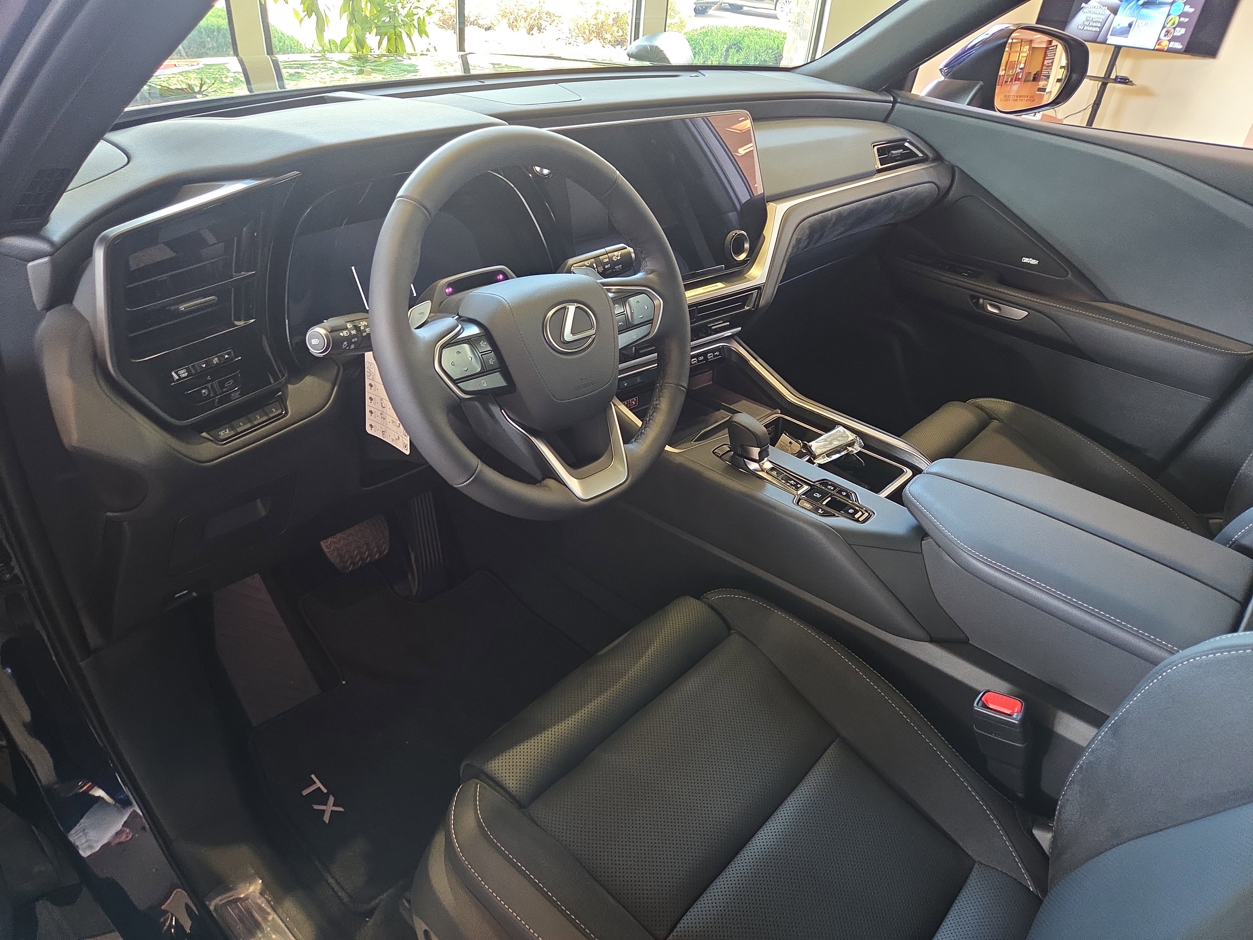 New 2025 Lexus TX 350 AWD image 8