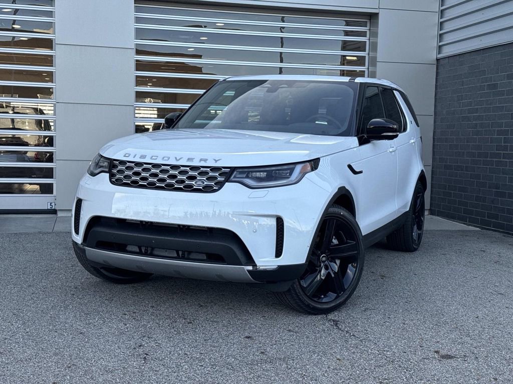 New 2026 Land Rover Discovery S