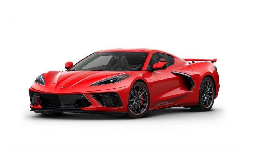 New 2026 Chevrolet Corvette Stingray Preferred Cpe w/ Z51 Performance Package RWD image 12