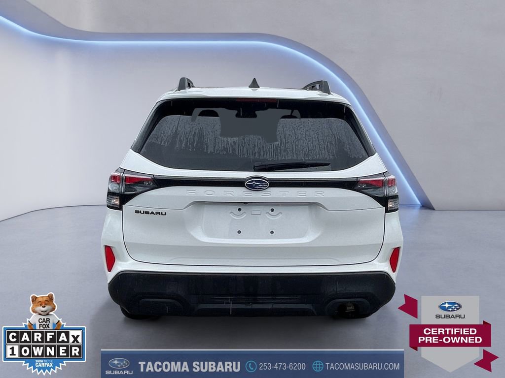 Certified 2025 Subaru Forester Premium AWD/4WD image 4