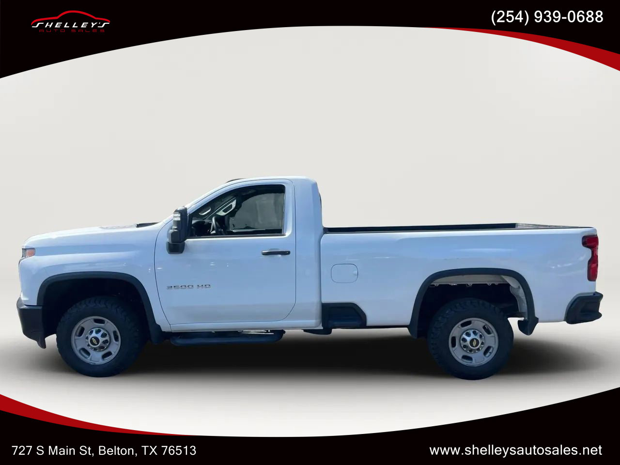 Used 2020 Chevrolet Silverado 2500 W/T w/ WT Convenience Package