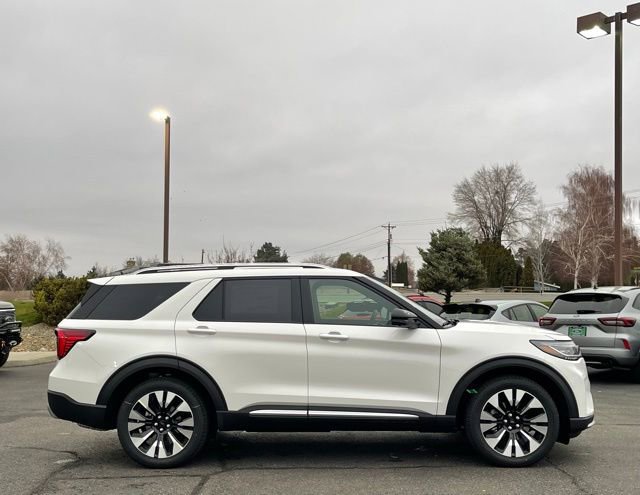 New 2026 Ford Explorer Platinum w/ LUX Leather Package image 2