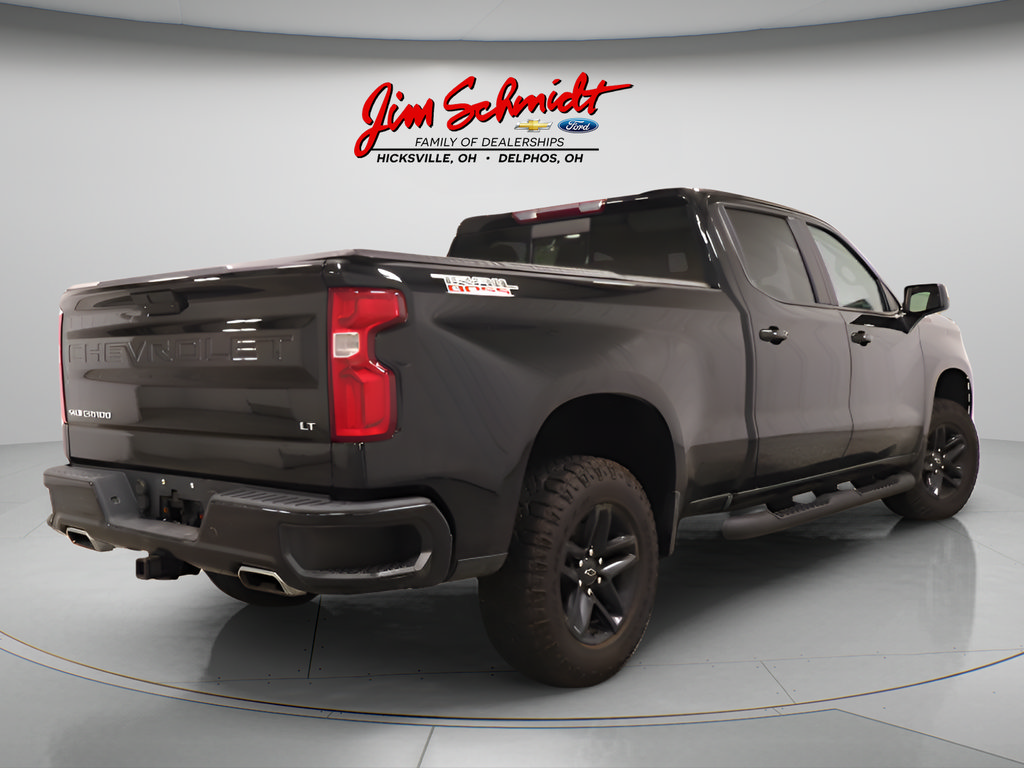 Used 2019 Chevrolet Silverado 1500 LT Trail Boss AWD/4WD image 6