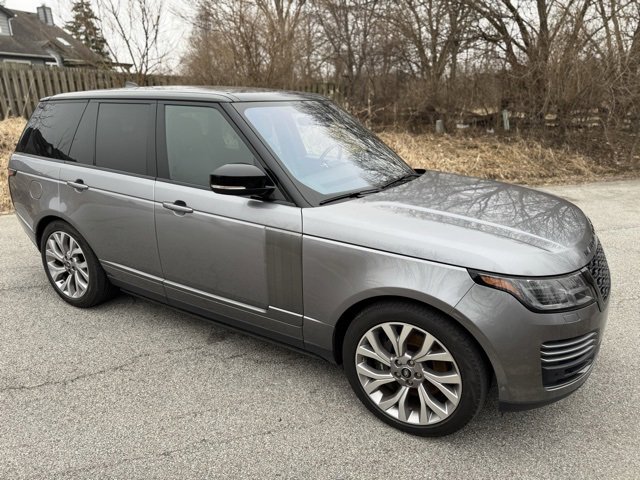 Used 2020 Land Rover Range Rover HSE image 4