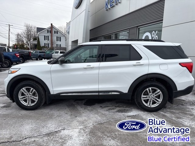Certified 2021 Ford Explorer XLT image 9