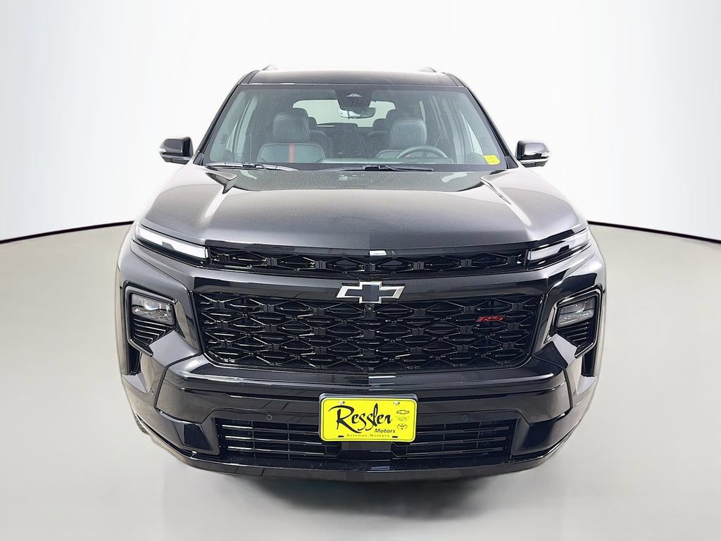 New 2026 Chevrolet Traverse RS w/ LPO, Floor Liner Package AWD/4WD image 2