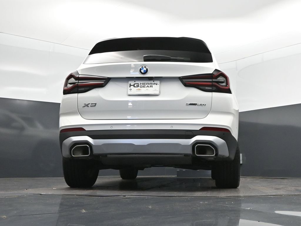 Certified 2024 BMW X3 sDrive30i w/ Convenience Package RWD image 41