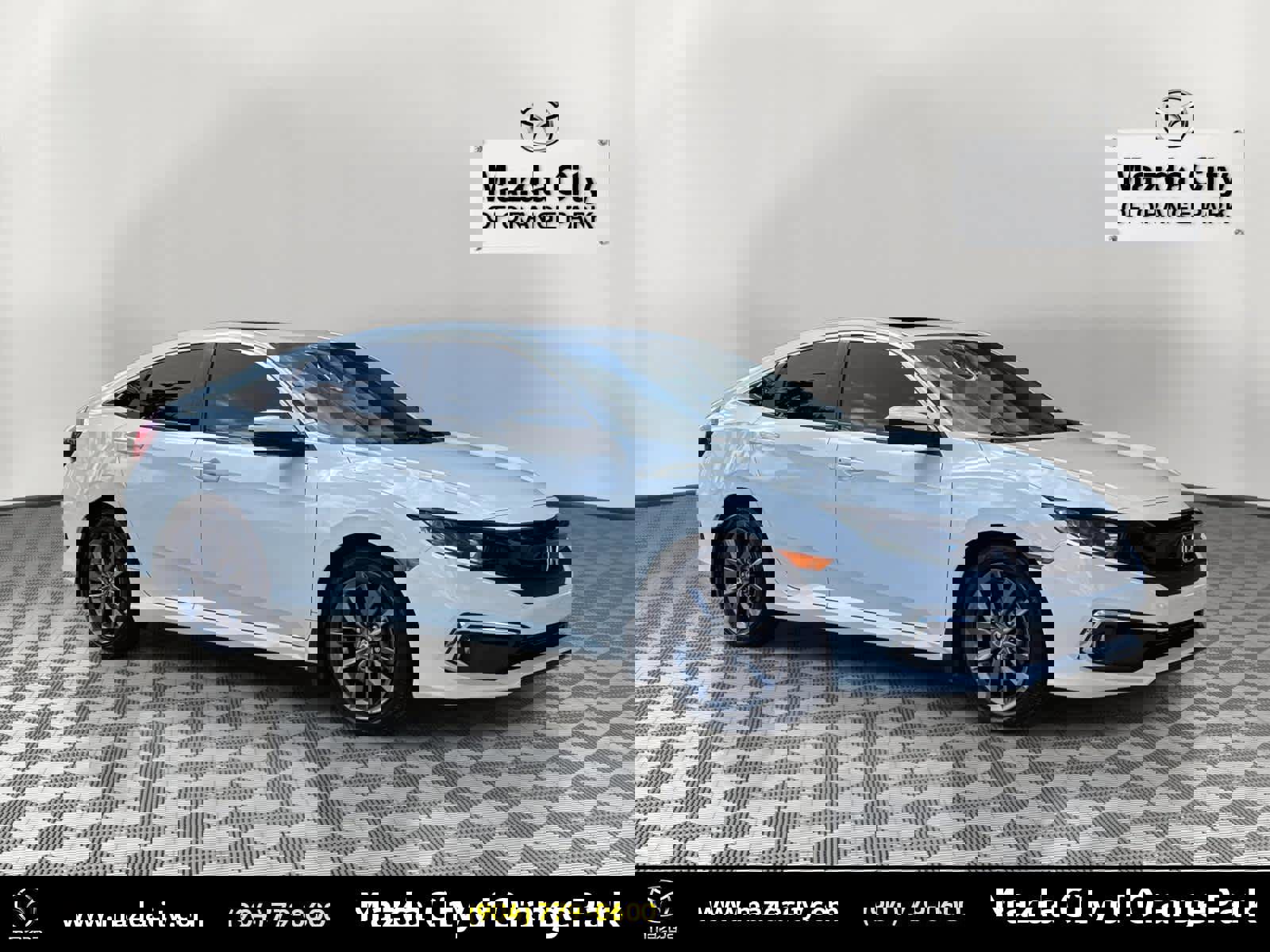 Used 2021 Honda Civic EX