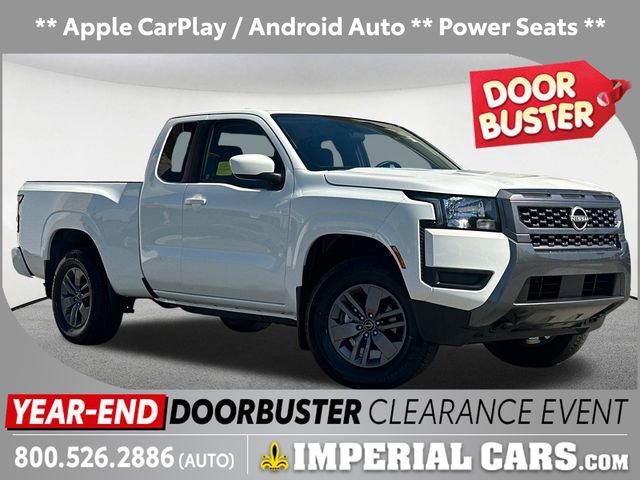 Used 2025 Nissan Frontier SV