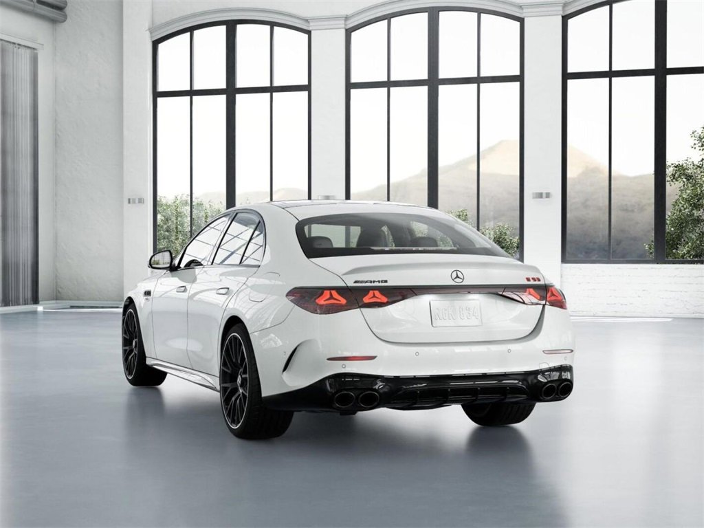 New 2026 Mercedes-Benz E 53 AMG e 4MATIC Sedan image 27