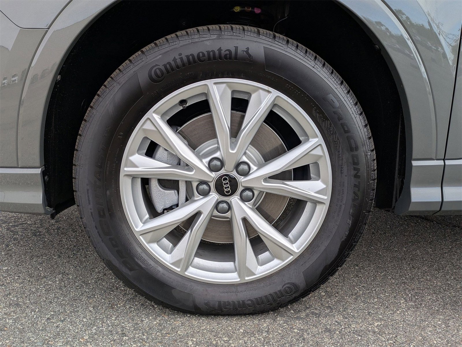 New 2025 Audi Q3 2.0T Premium image 13