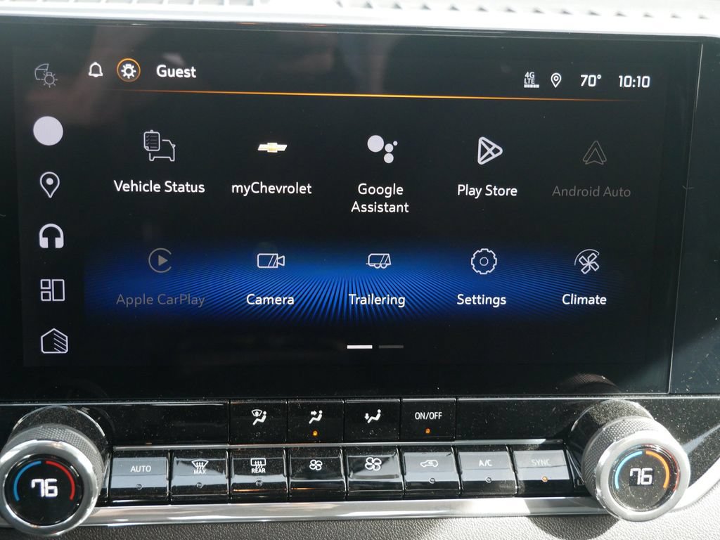 New 2026 Chevrolet Colorado Trail Boss AWD/4WD image 21