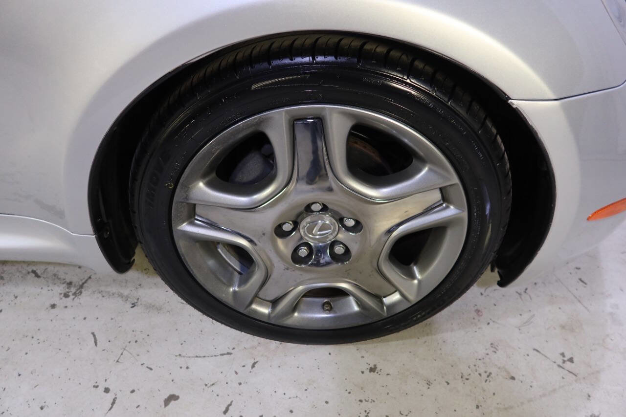 Used 2008 Lexus SC 430 Convertible image 37