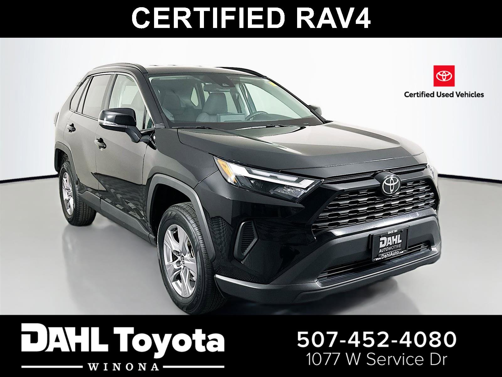 Certified 2025 Toyota RAV4 XLE