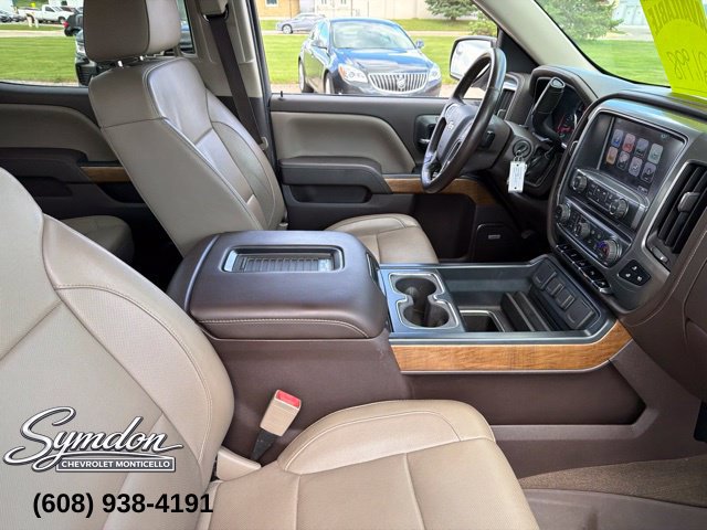 Used 2017 Chevrolet Silverado 1500 LTZ w/ Sport Package AWD/4WD image 21