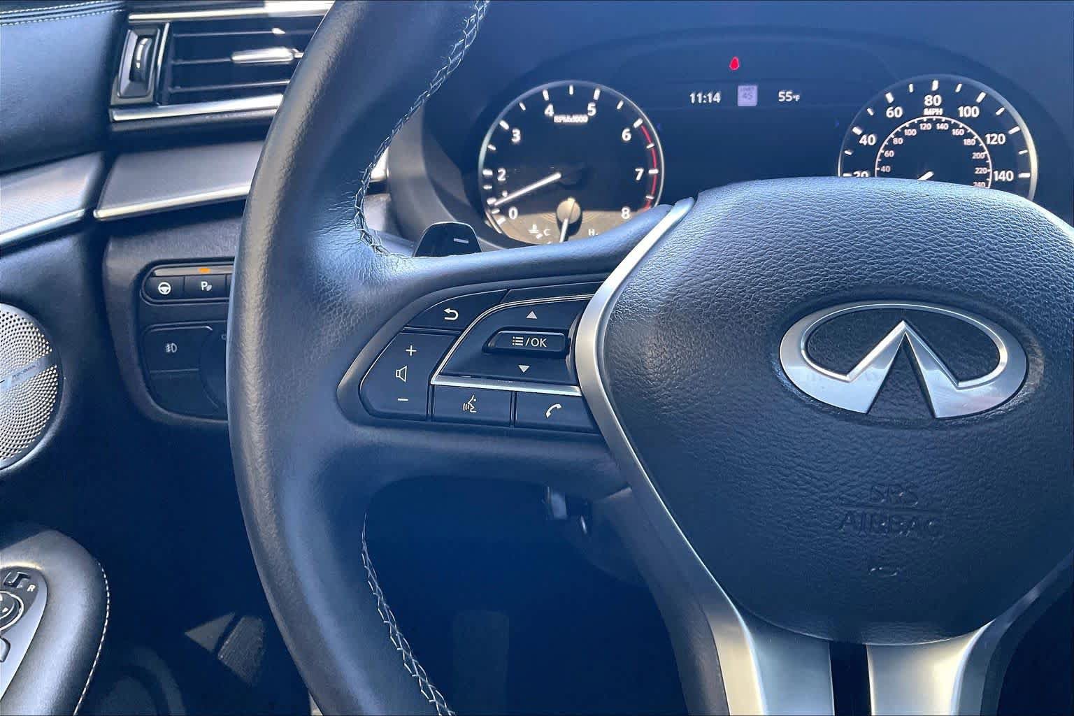 Used 2023 INFINITI QX55 Essential AWD/4WD image 23