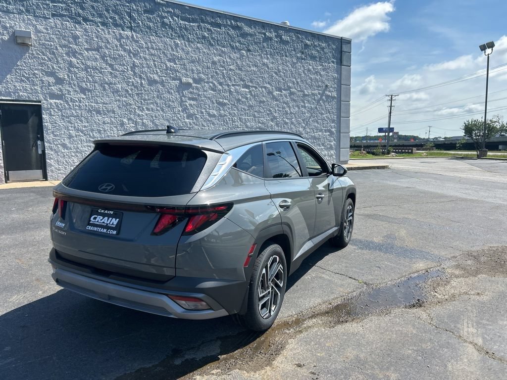 New 2026 Hyundai Tucson SEL Plus FWD image 8