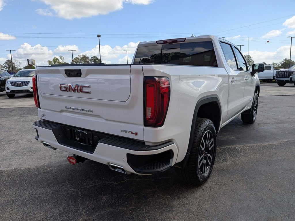 Certified 2025 GMC Sierra 1500 AT4 w/ Technology Package image 5