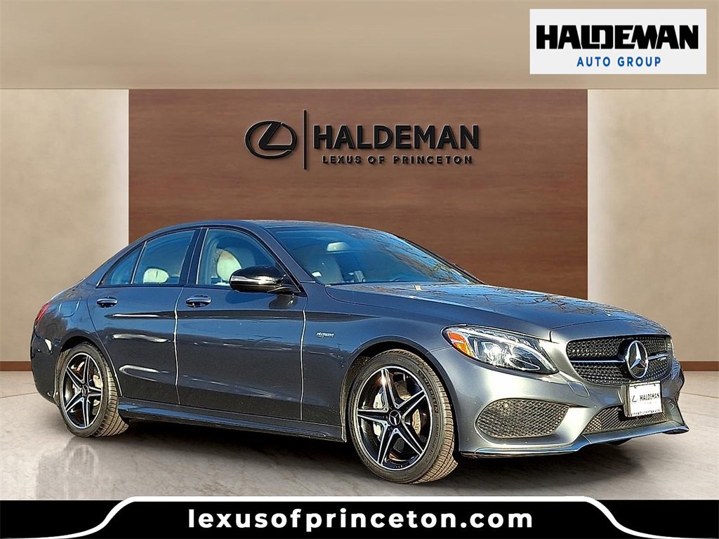 Used 2017 Mercedes-Benz C 43 AMG 4MATIC Sedan