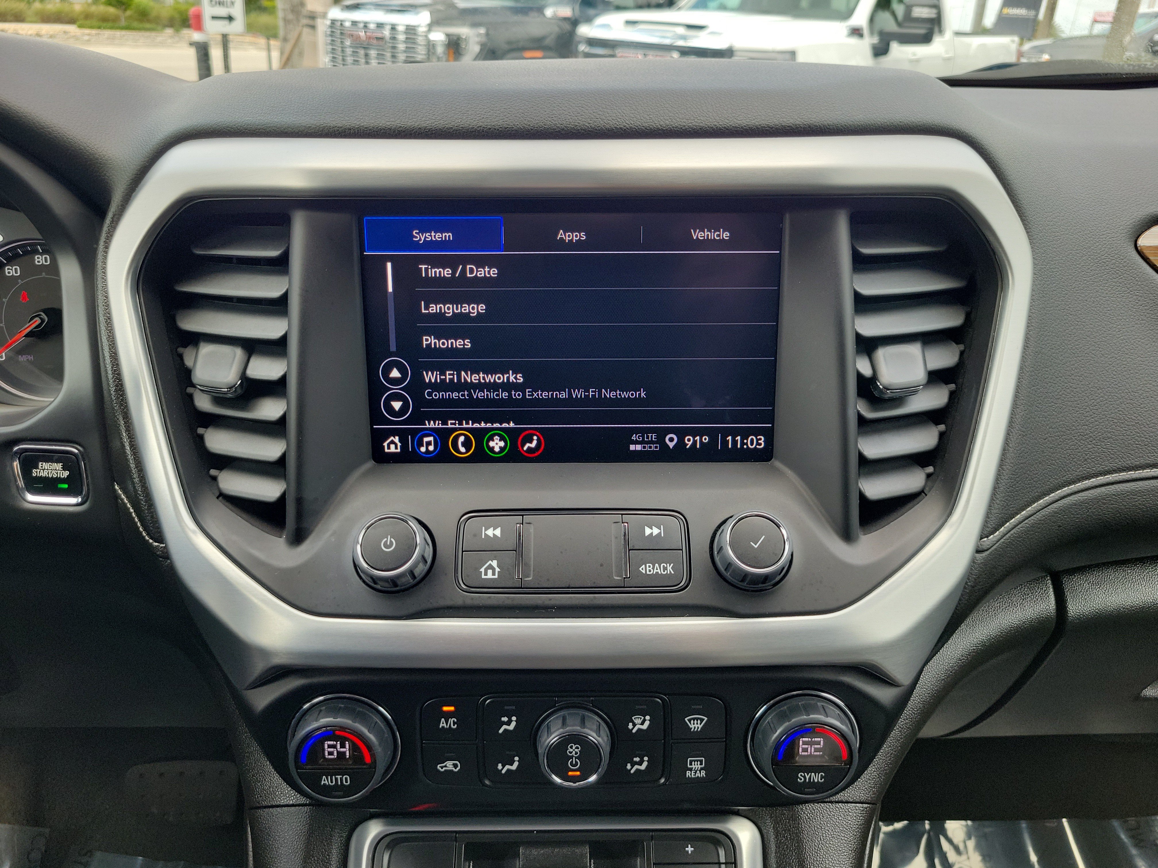 Used 2023 GMC Acadia SLE w/ Driver Convenience Package FWD image 22