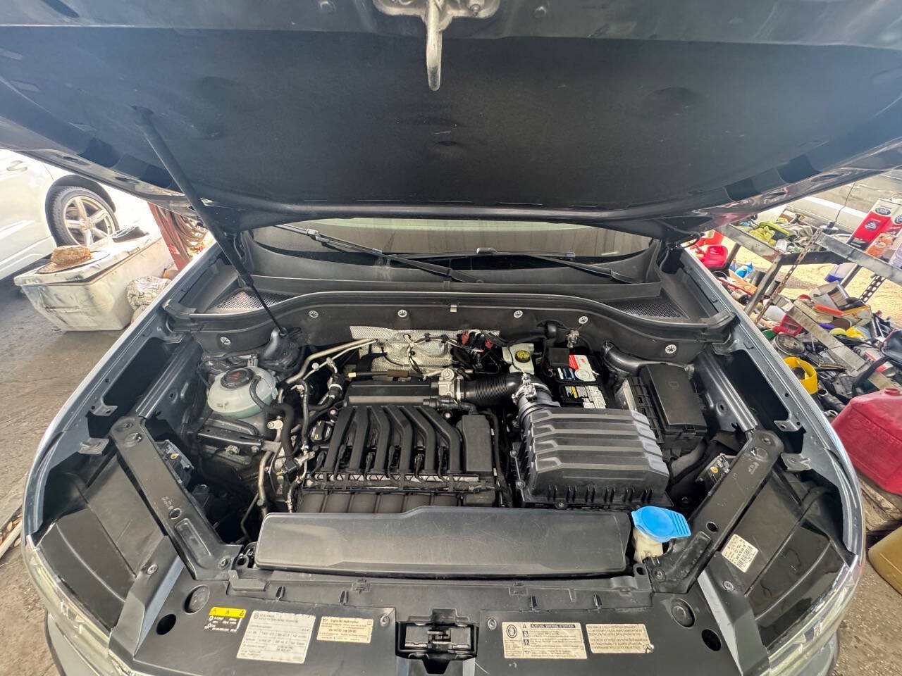 Used 2018 Volkswagen Atlas S AWD/4WD image 28