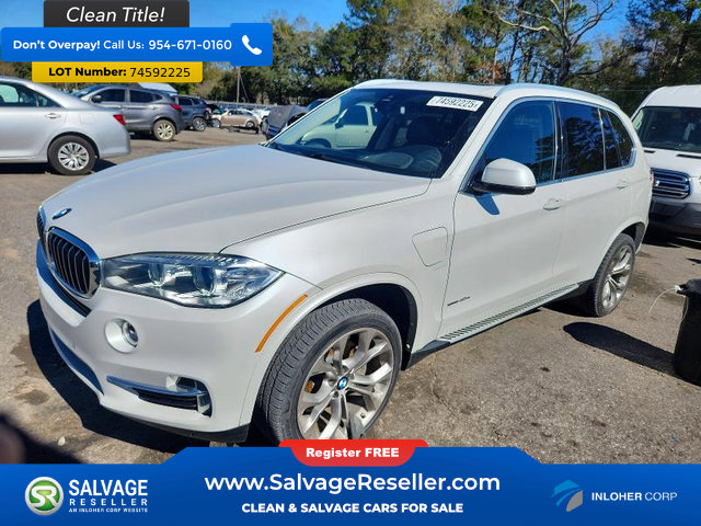 Used 2016 BMW X5 xDrive40e image 1