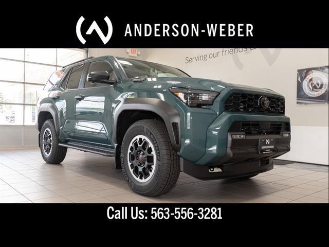 New 2026 Toyota 4Runner TRD Off-Road Premium