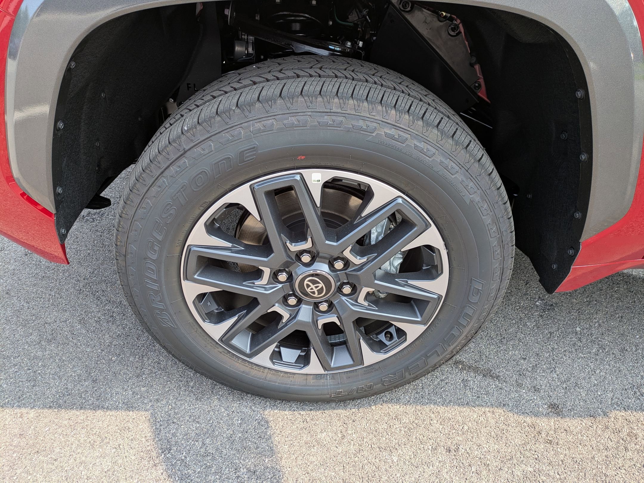 New 2025 Toyota Tundra Limited image 26