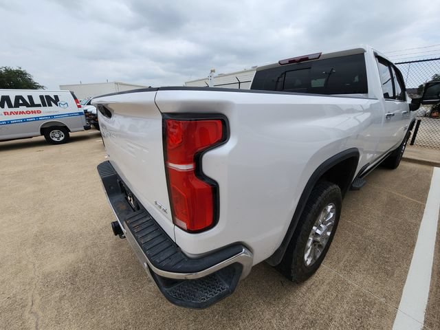 Used 2024 Chevrolet Silverado 2500 LTZ w/ LTZ Texas Edition AWD/4WD image 4