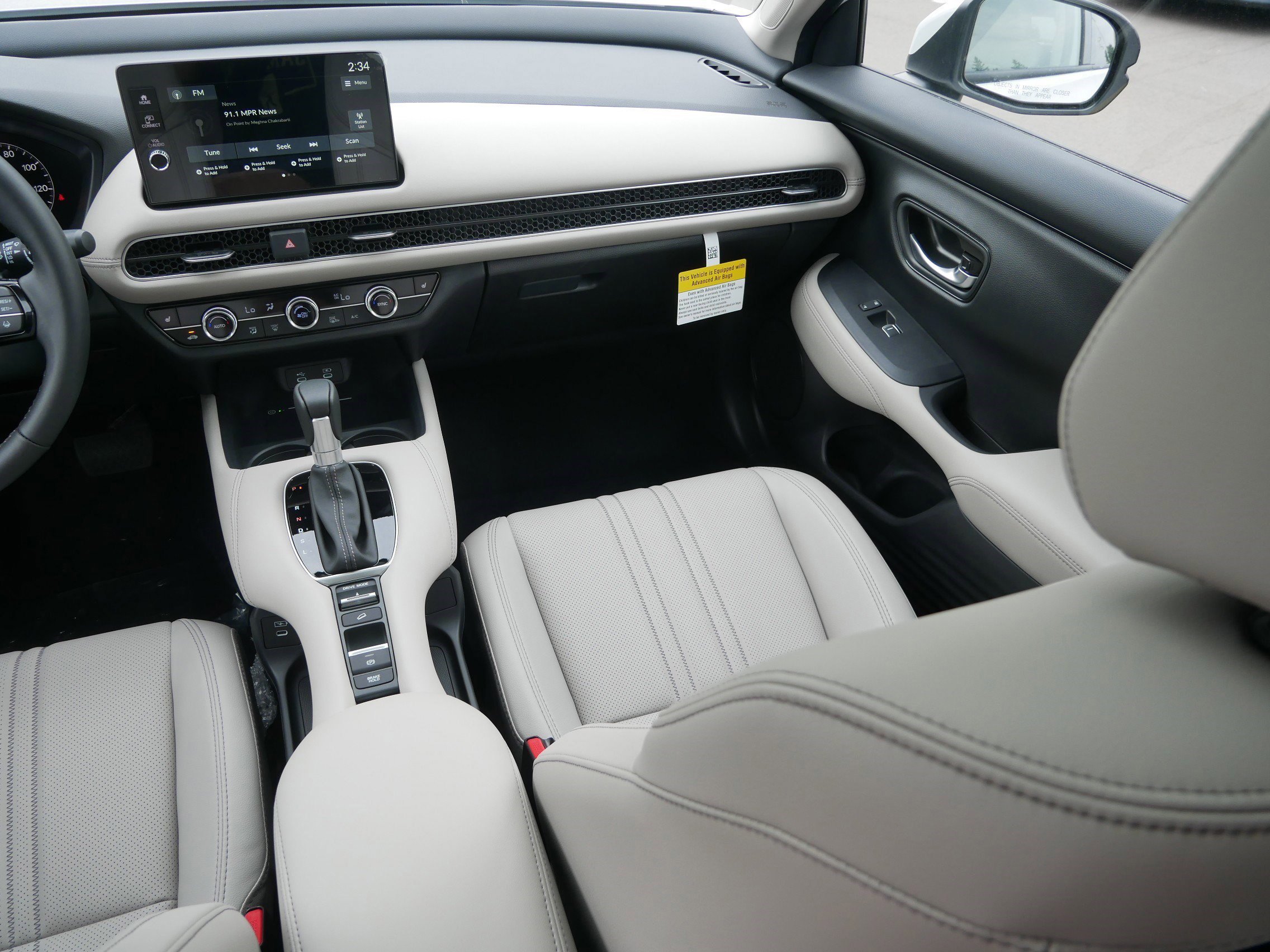 New 2026 Honda HR-V EX-L image 12