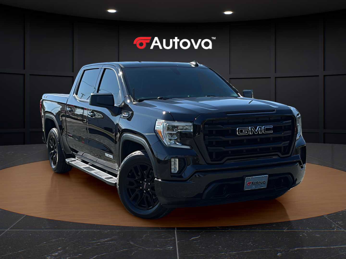 Used 2021 GMC Sierra 1500 Elevation w/ LPO, Elevation Black Package AWD/4WD image 7