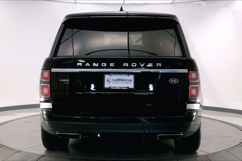 Used 2021 Land Rover Range Rover Westminster Edition AWD/4WD image 3