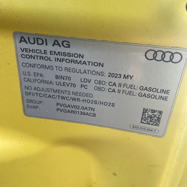 Used 2023 Audi S3 Premium Plus w/ Premium Plus Package image 35