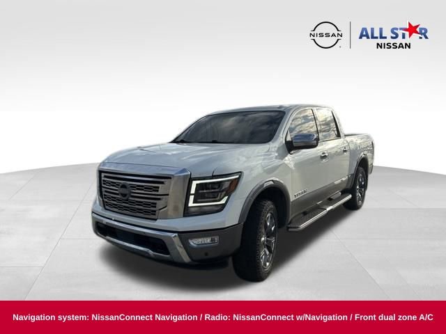Used 2021 Nissan Titan Platinum Reserve w/ Moonroof Package image 1