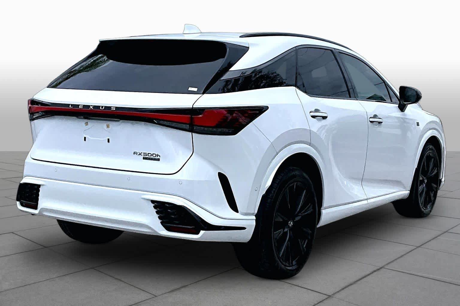 Used 2023 Lexus RX 500h F Sport w/ Accessory Package (2T) AWD/4WD image 13