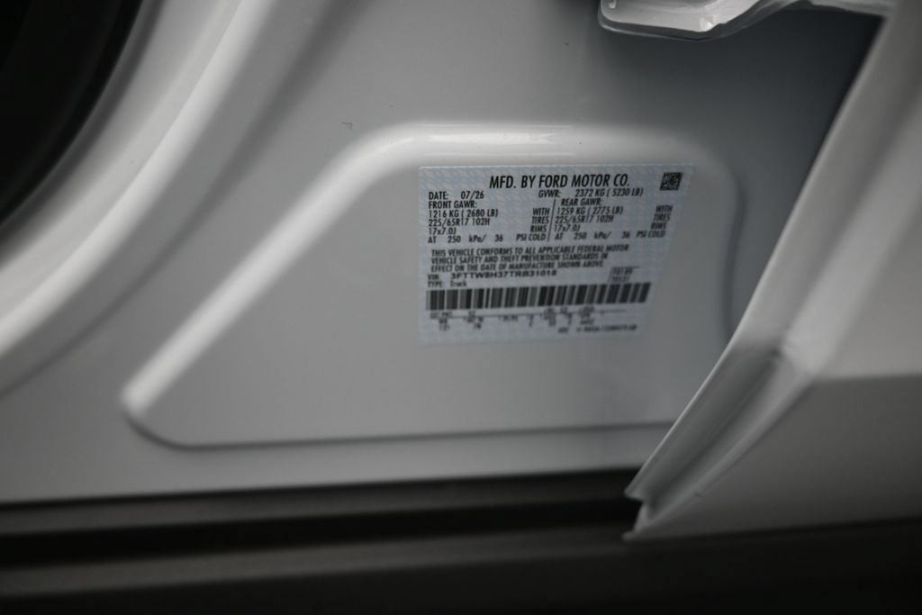 New 2026 Ford Maverick XLT FWD image 20