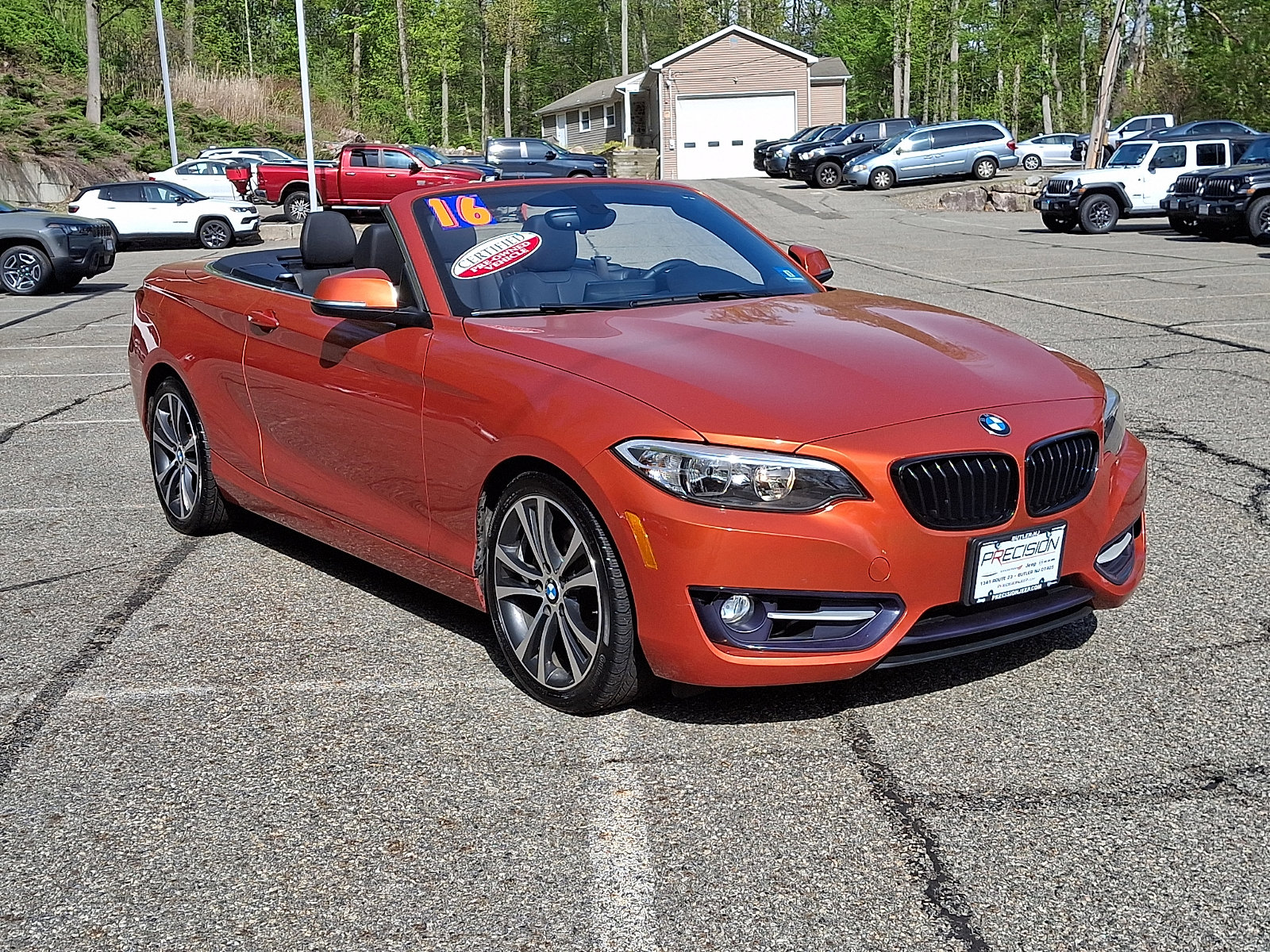 Used 2016 BMW 228i xDrive Convertible AWD/4WD image 2