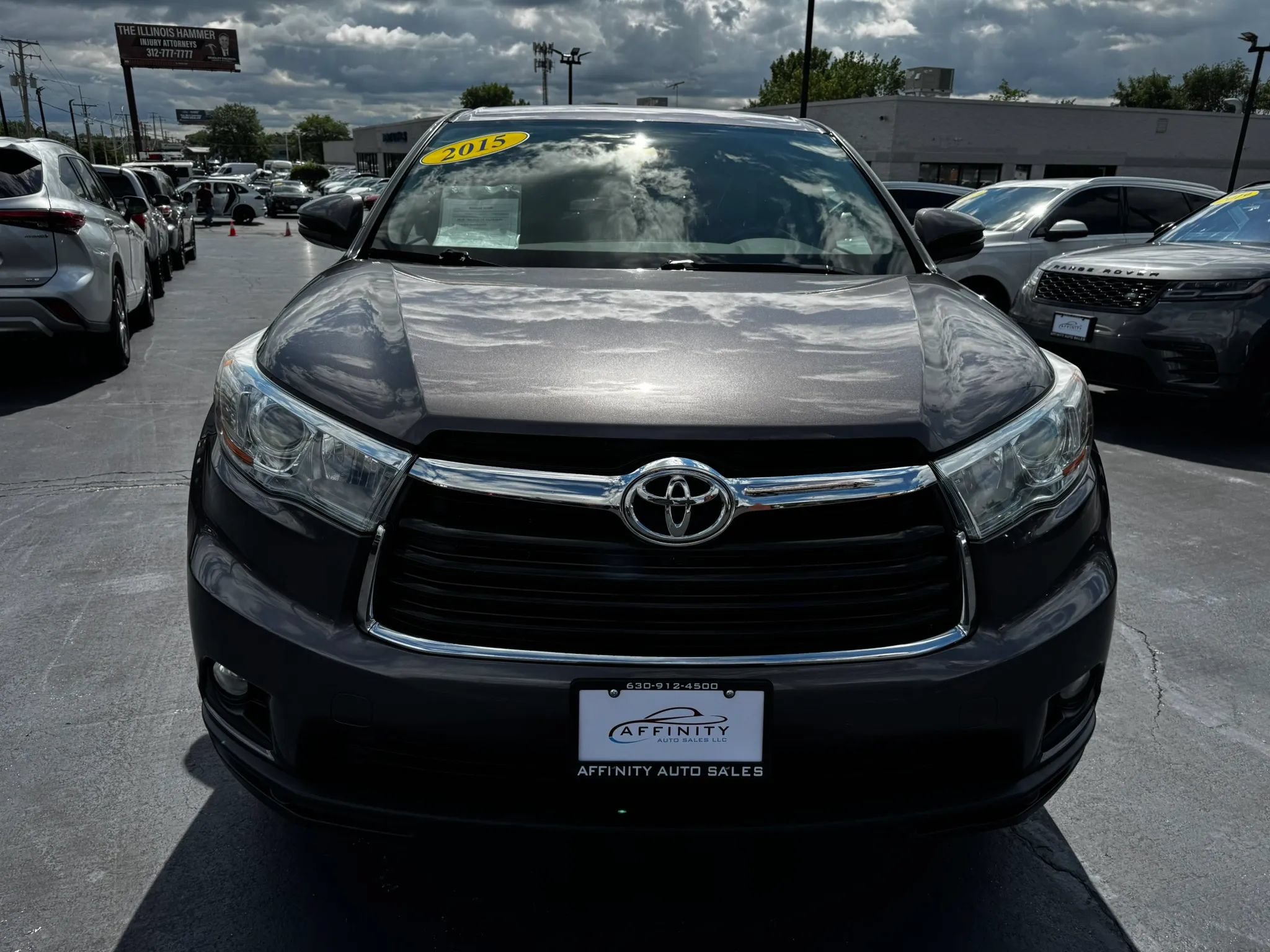 Used 2015 Toyota Highlander Plus AWD/4WD image 8