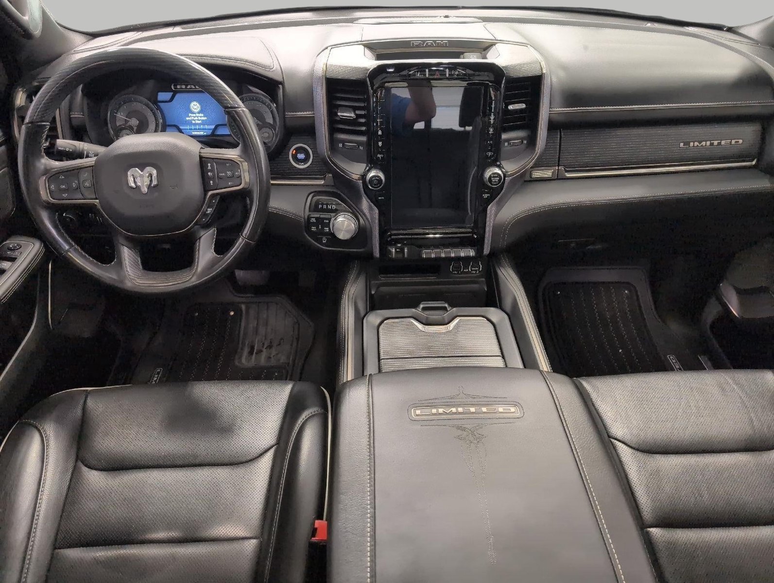 Used 2021 RAM 1500 Limited AWD/4WD image 6