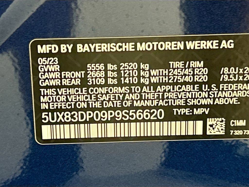 Used 2023 BMW X3 M40i w/ Premium Package AWD/4WD image 34